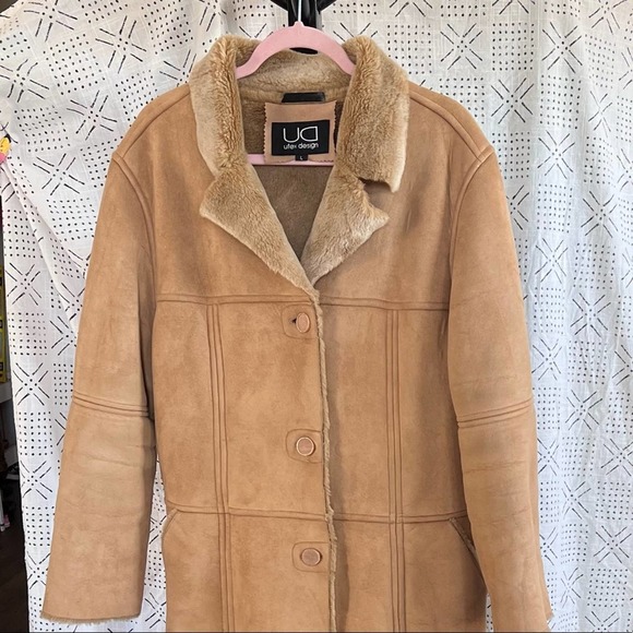 UD Utex Design  Women's Full Length Coat - Picture 2 of 16